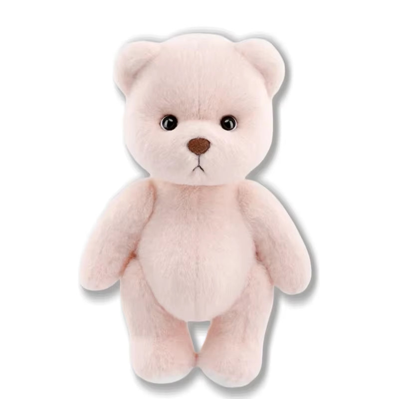 High Quality Handmade Teddy Bear Plush Toy Change Dress Cloth Girl Hug Cuddly Plushie Doll for Girlfriend Christmas Gift